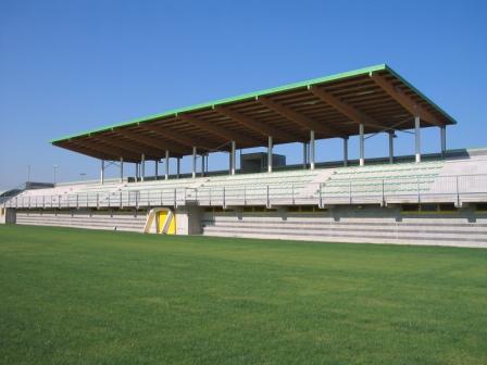 Centro sportivo di via Lazzaretto – tribuna