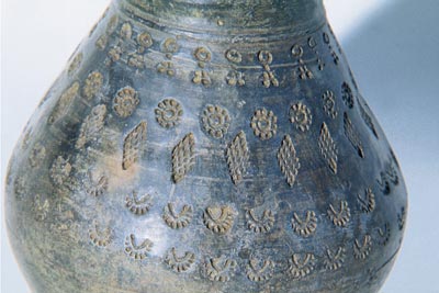Vaso del corredo longobardo trovato nel 1930