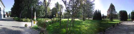 giardini comunali - ex villa Tanzi Mira