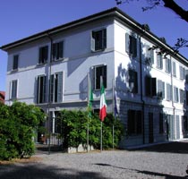 immagine del palazzo comunale (villa Tanzi Mira)